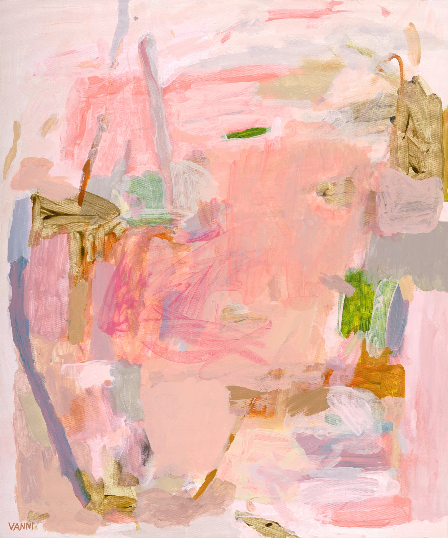 Hundred Shades of Pink - Limited Edition Print