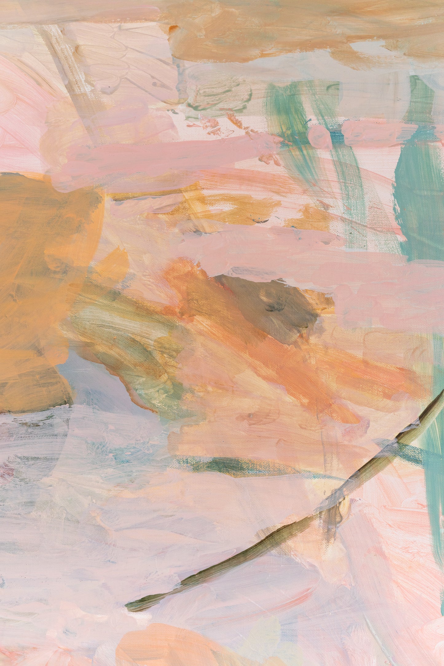 Light shifts slowly